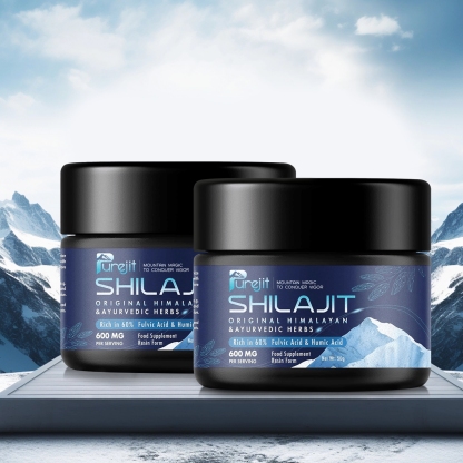 PUREJIT© 100% PURE HIMALAYAN SHILAJIT RESIN