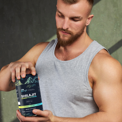 PUREJIT© 100% PURE HIMALAYAN SHILAJIT GUMMY GOLD