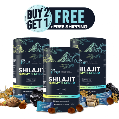 SHILAJIT GUMMY PLATINUM