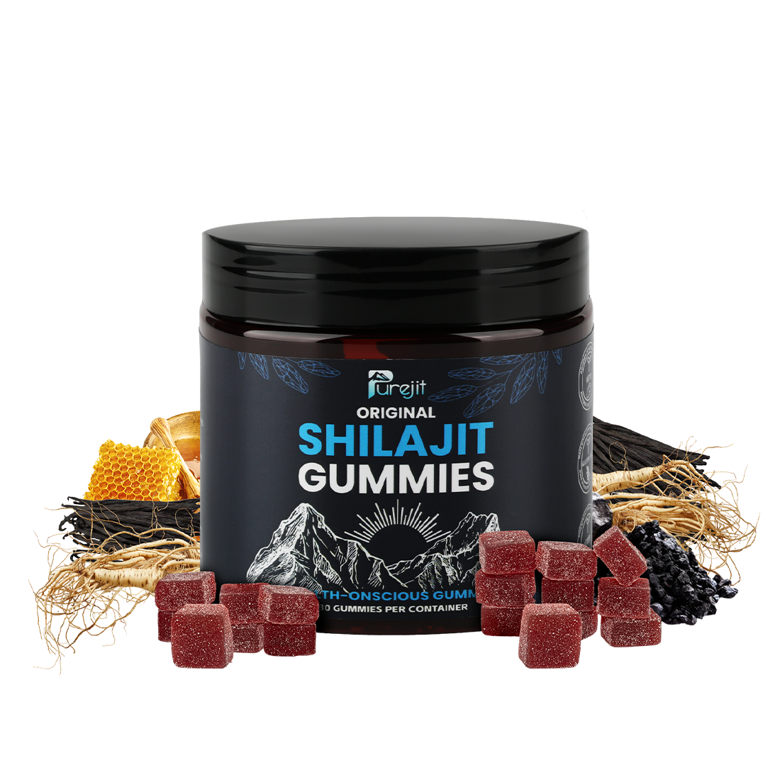 100% ORIGINAL SHILAJIT GUMMIES FOR MEN & WOMEN