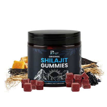 100% ORIGINAL SHILAJIT GUMMIES FOR MEN & WOMEN