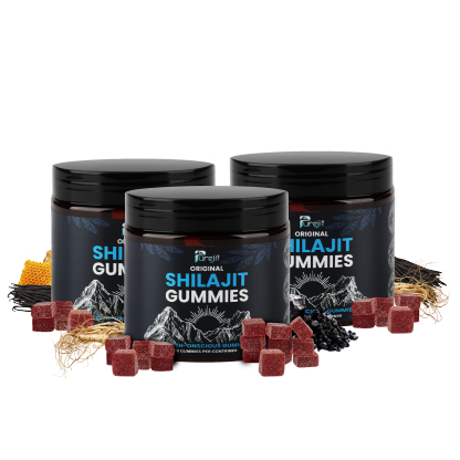 100% ORIGINAL SHILAJIT GUMMIES FOR MEN & WOMEN