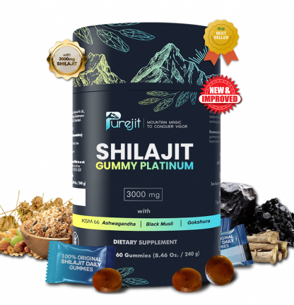 SHILAJIT GUMMY PLATINUM