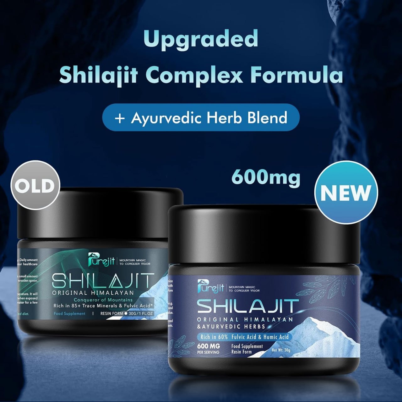 PUREJIT© HIMALAYAN SHILAJIT RESIN