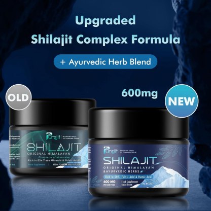 PUREJIT© HIMALAYAN SHILAJIT RESIN