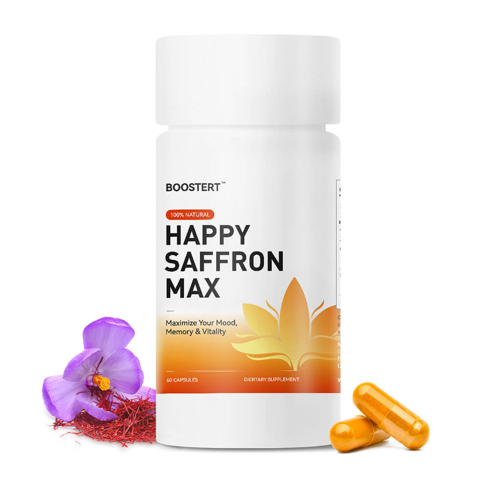 Boostert® Happy Saffron Max