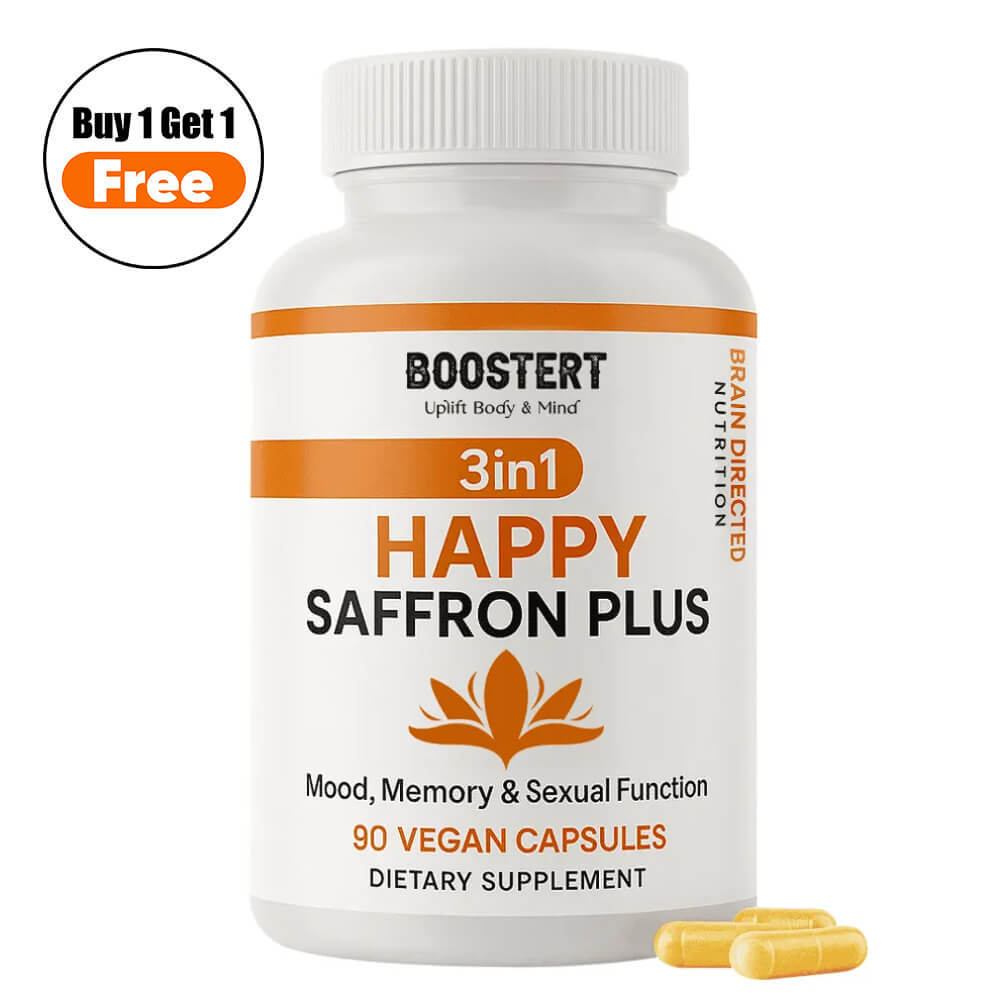 Buy 1 Get 1 Free-Happy Saffron Plus