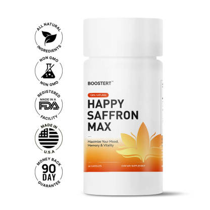 Boostert® Happy Saffron Max