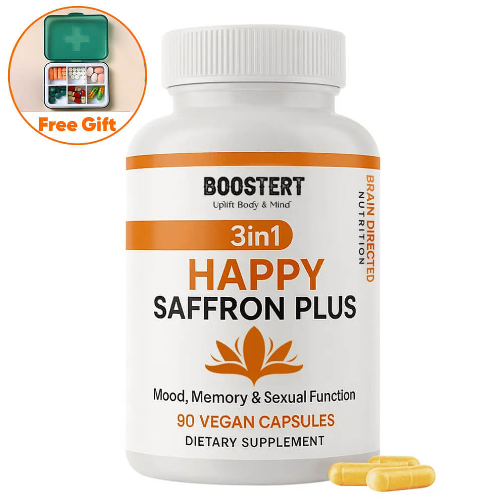 Happy Saffron Plus+ Free Gift🎁
