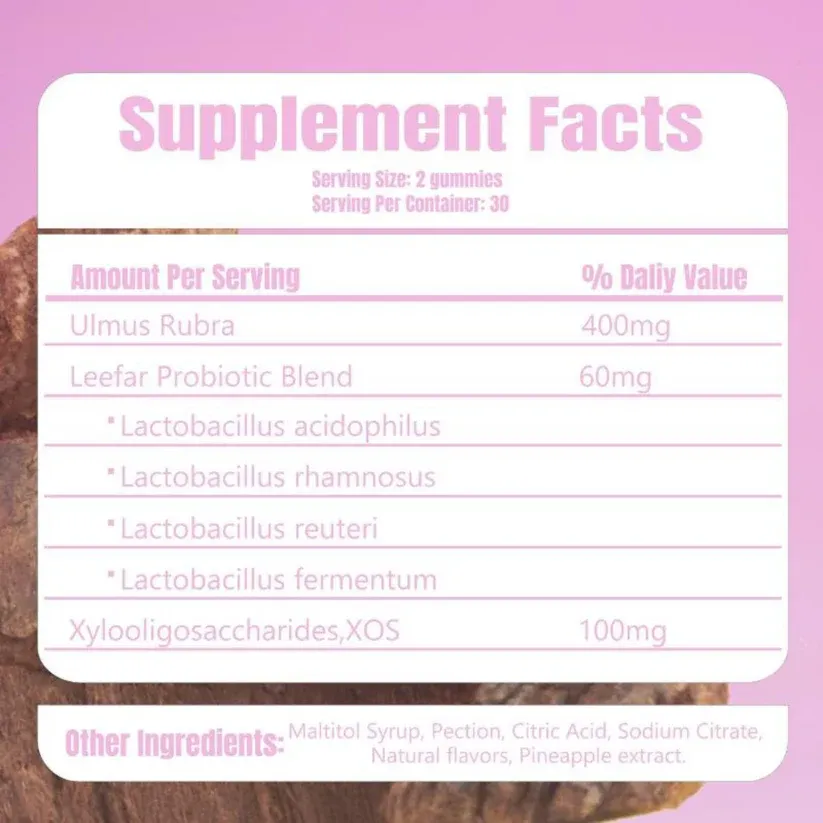 Her Juicy Probiotic Gummies