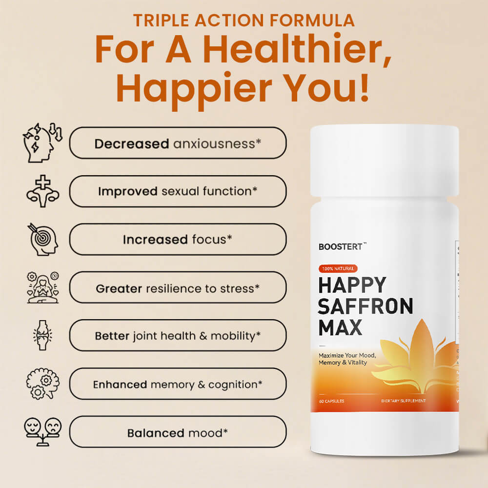 Boostert® Happy Saffron Max