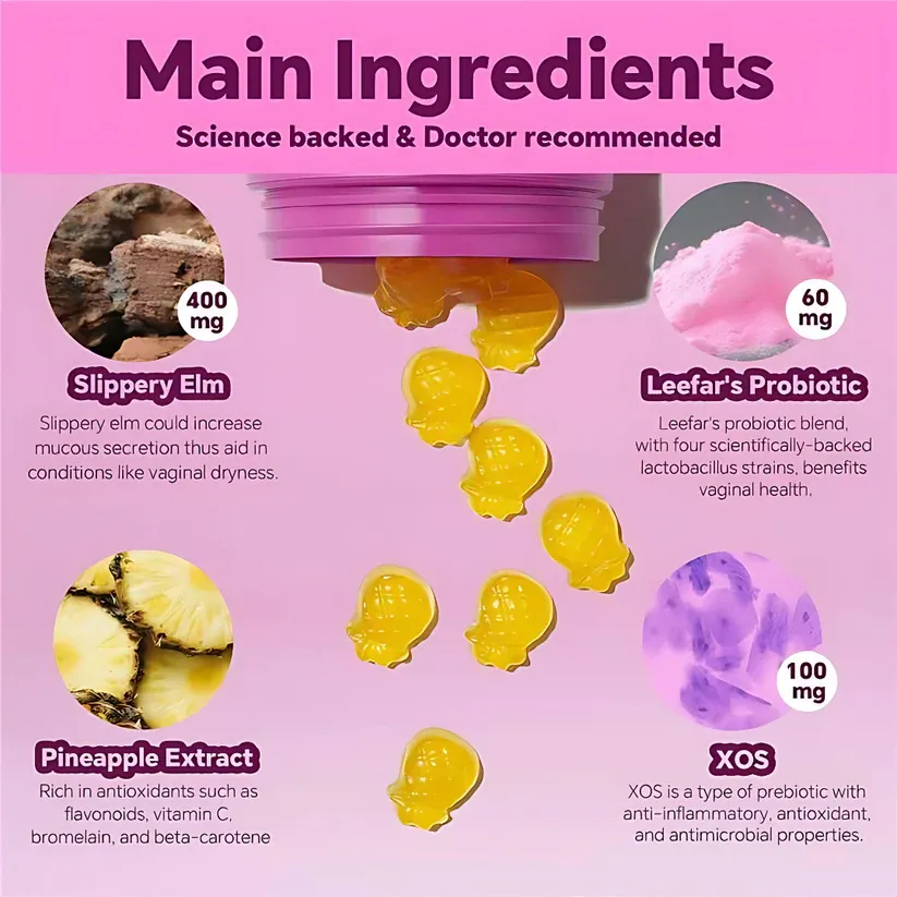 Her Juicy Probiotic Gummies