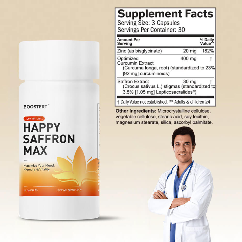 Boostert® Happy Saffron Max