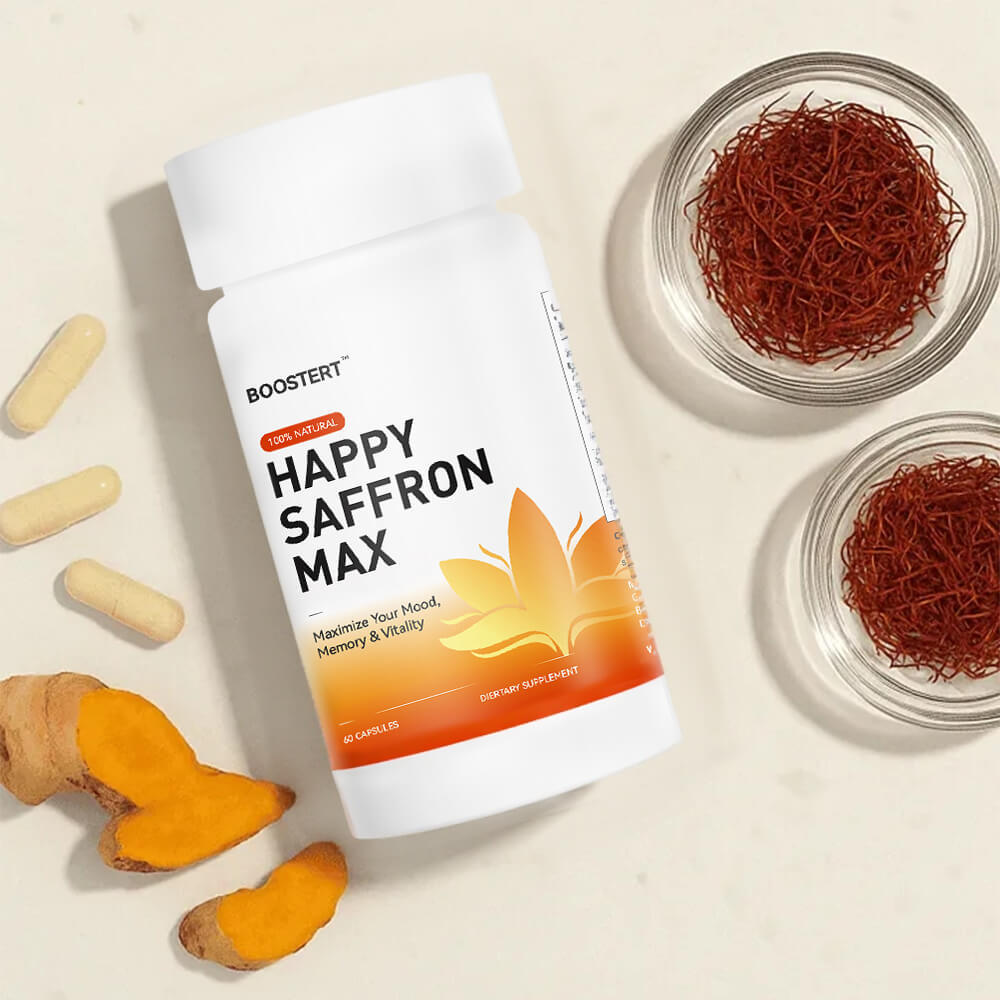 Boostert® Happy Saffron Max