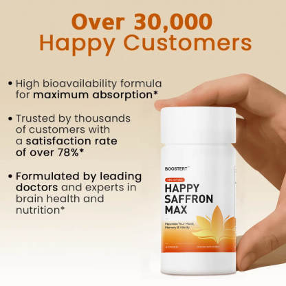 Boostert® Happy Saffron Max