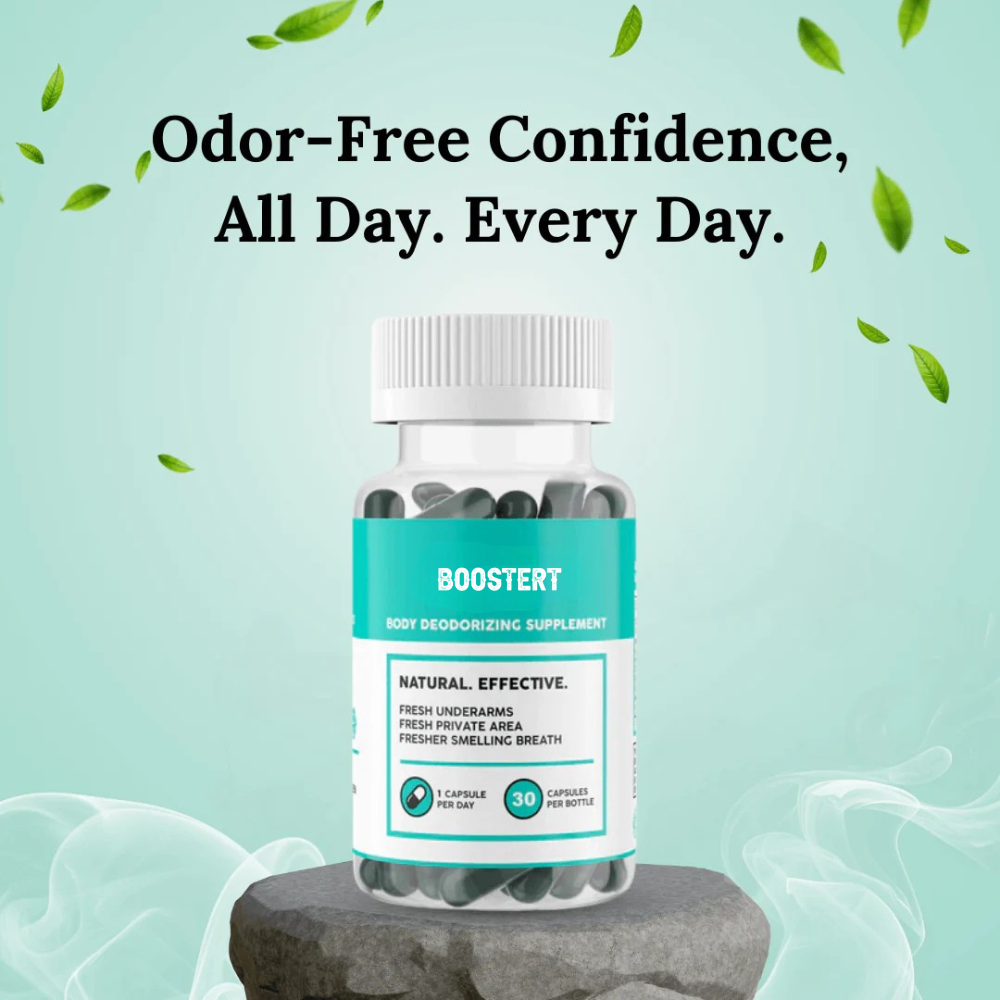Neutralize Odor from Head to Toe - in Just 7 Days