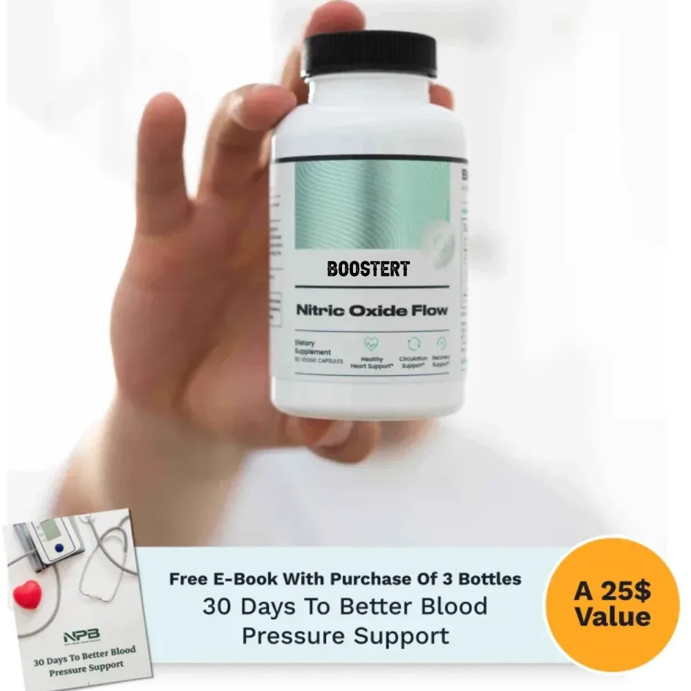 Reclaim Your Blood Flow With Nitric Oxide Flow