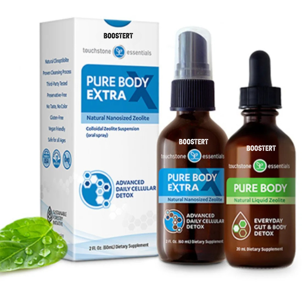 Pure Body Zeolite Detox