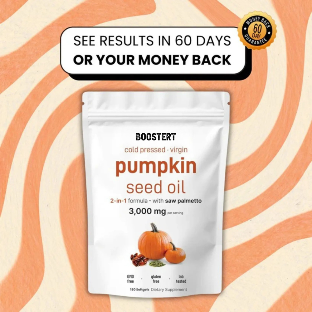 Pumpkin Seed Oil Capsules