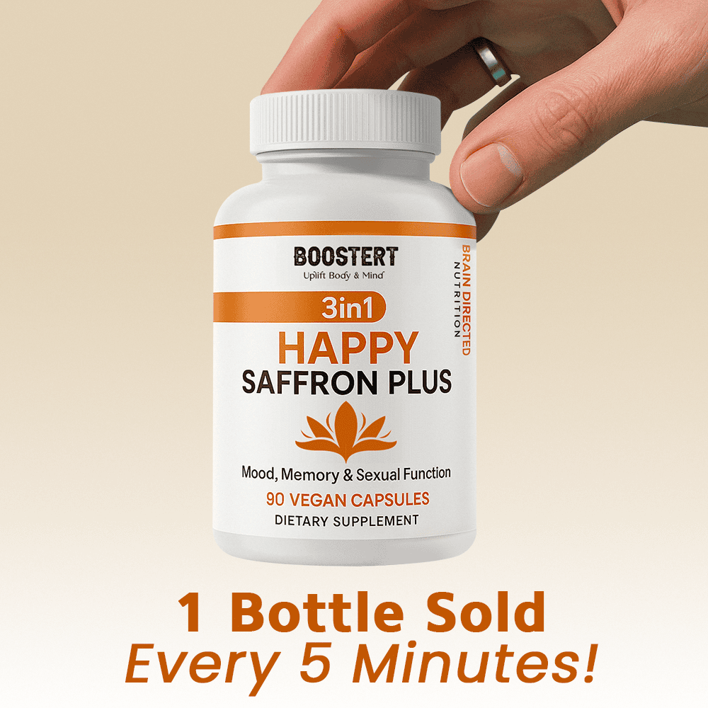 Boostert® Happy Saffron Plus