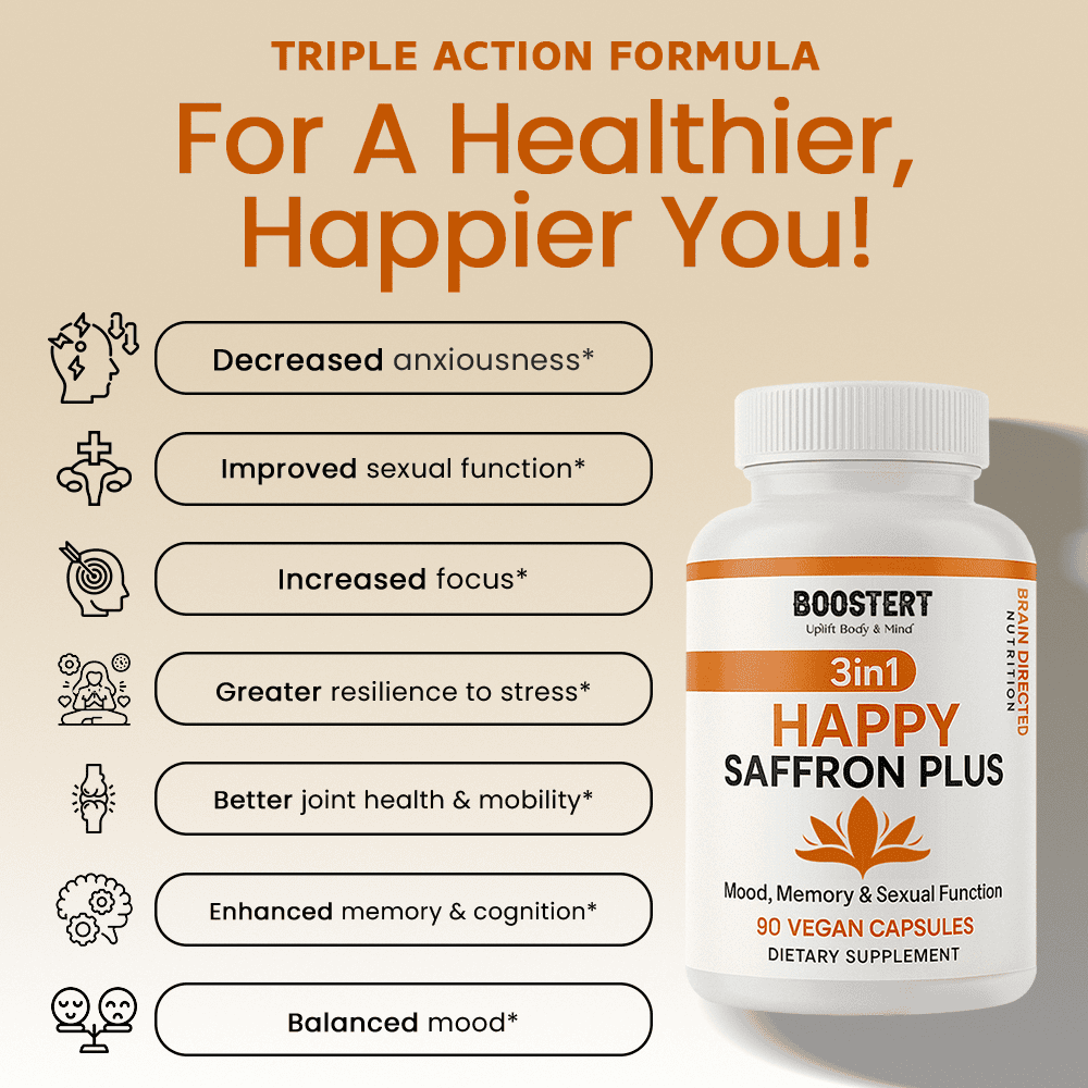 Happy Saffron Plus