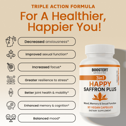 Happy Saffron Plus