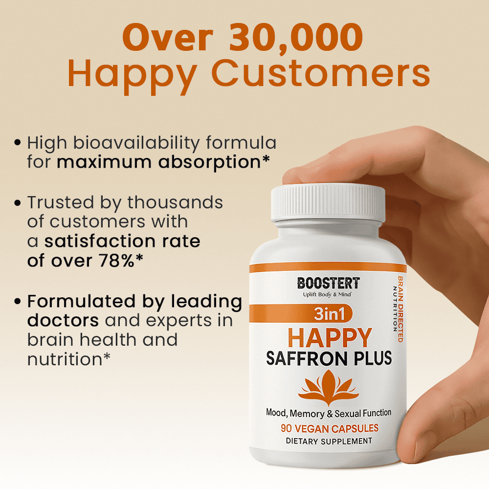 Happy Saffron Plus