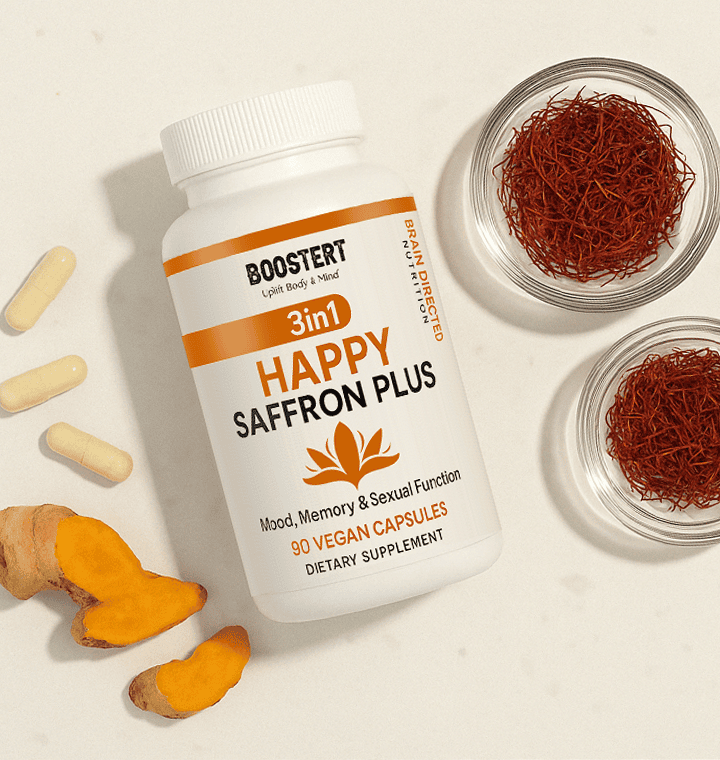 Happy Saffron Plus