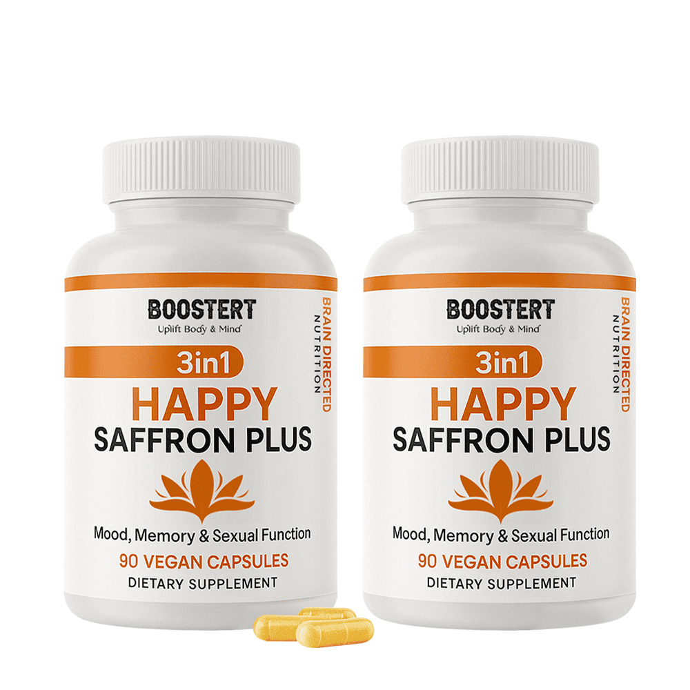 Boostert® Happy Saffron Plus