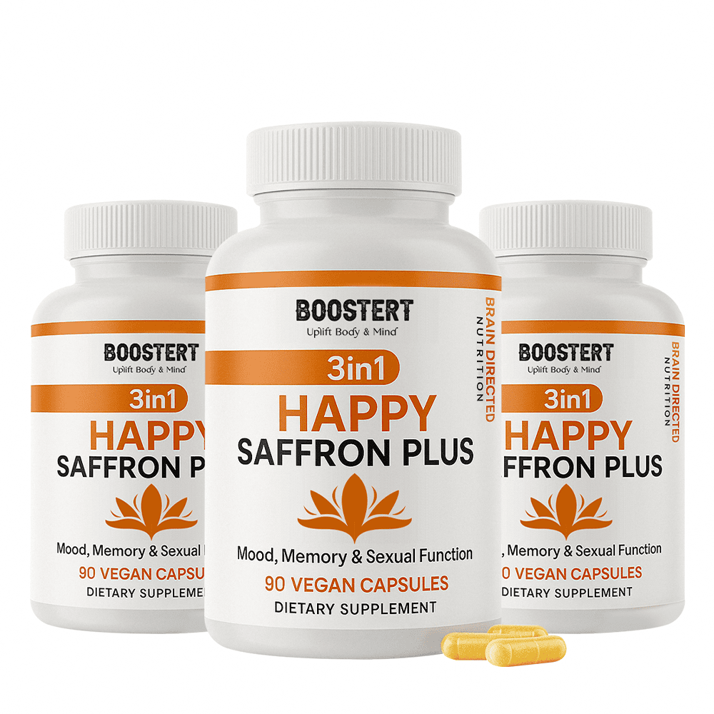 Boostert® Happy Saffron Plus