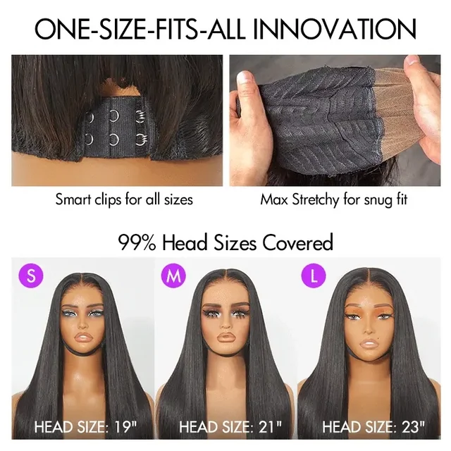 Luvme All-Day Comfort™ Wig Glueless 7x6 Closure HD Lace Loose Body Wave Long Wig Pre-Cut Lace