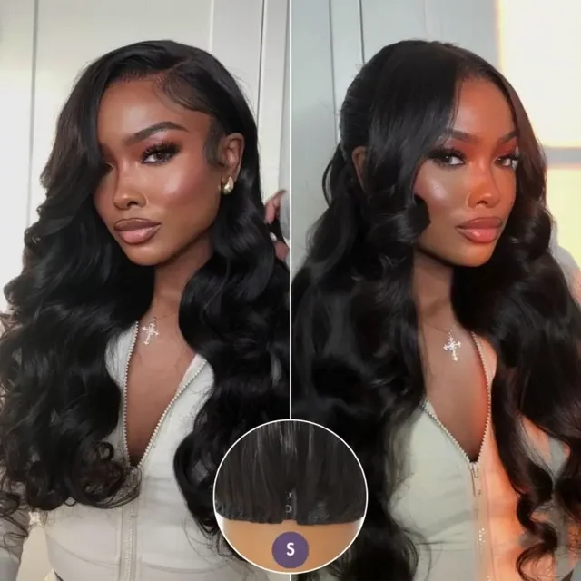 Luvme All-Day Comfort™ Wig Glueless 7x6 Closure HD Lace Loose Body Wave Long Wig Pre-Cut Lace