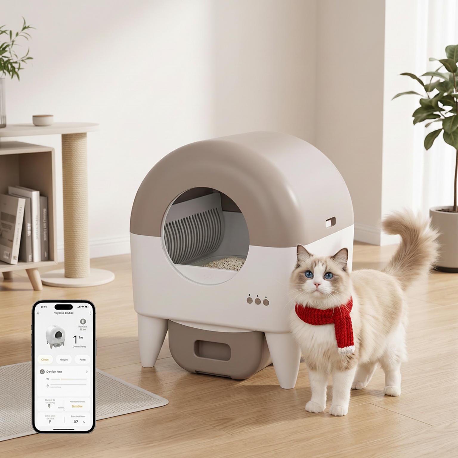 Cat Litter Boxes & Dog Toilets