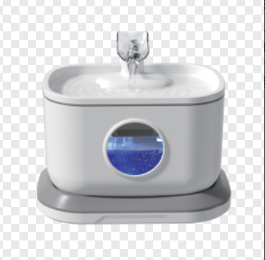PetFangFang 2.5L Wireless Pump Pet Water Fountain FX924