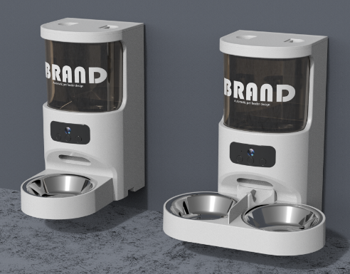 PetFangFang 4L Wall-Mounted Smart Pet Feeder PT10