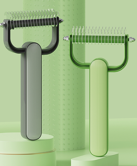 PetFangFang Cactus Dematting Comb - Large 10051 sheet1_row_2_col_0.jpeg