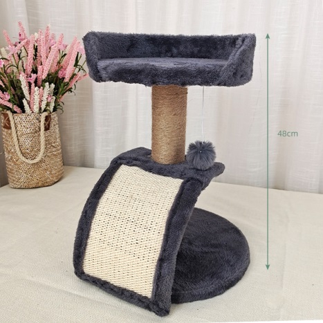 PetFangFang Small Cat Scratching Post with Ramp 11023 img_108.jpeg