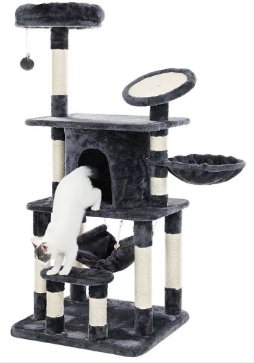 PetFangFang 49.6 inch Multi-Level Cat Tree with Condo 11111 img_110.jpeg