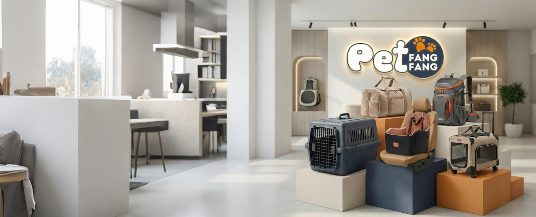 Pet Carriers & Crates