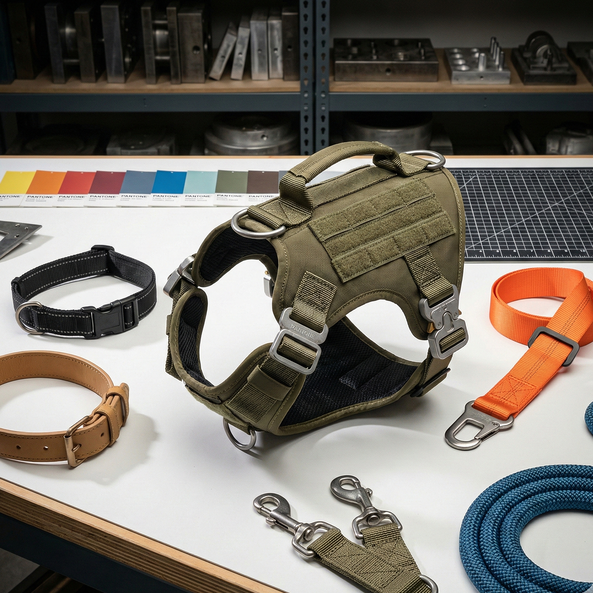 Pet Leashes & Collars