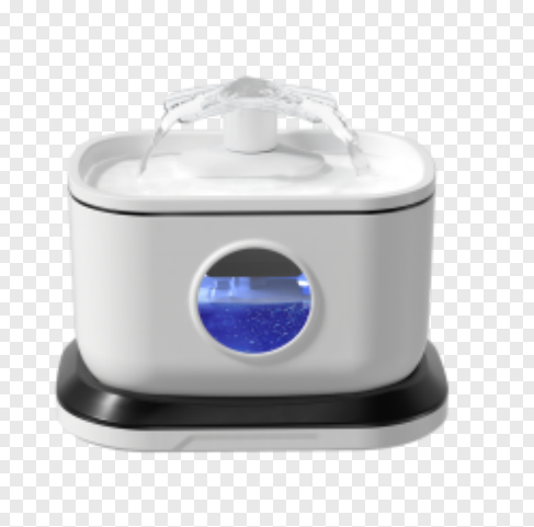 PetFangFang 2.5L Wireless Pump Pet Water Fountain FX924