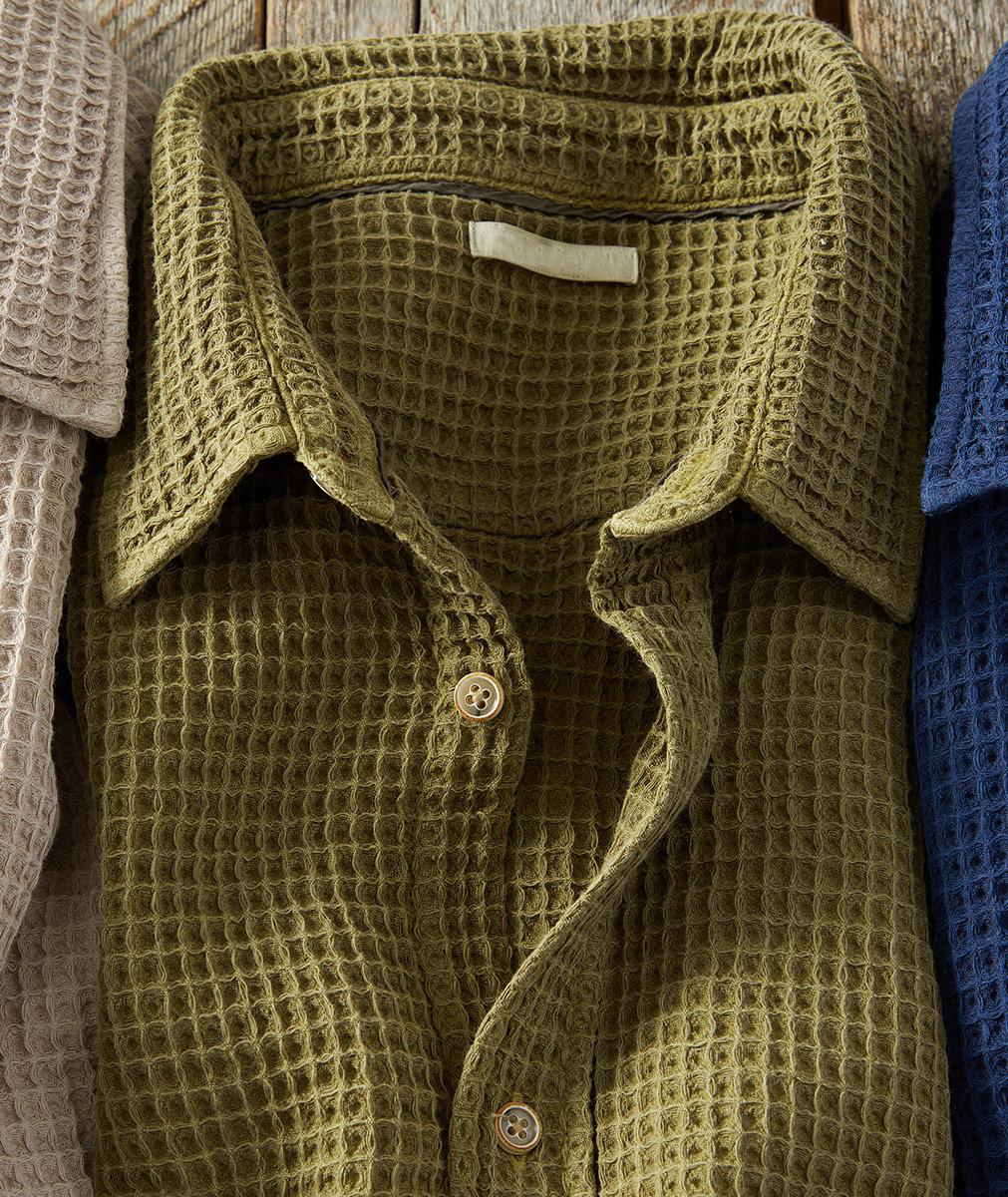 Laidback Waffle Shirt