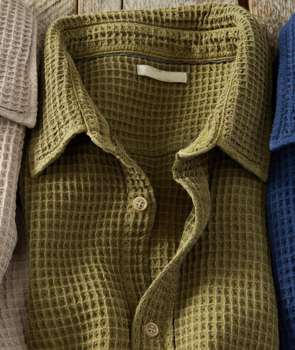 Laidback Waffle Shirt