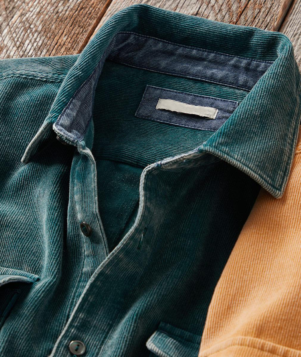 Vintage Washed Rope Shirt