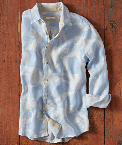 Indirect Floral Shirt