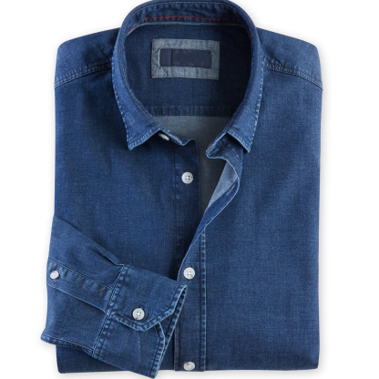 Casual Denim Shirt
