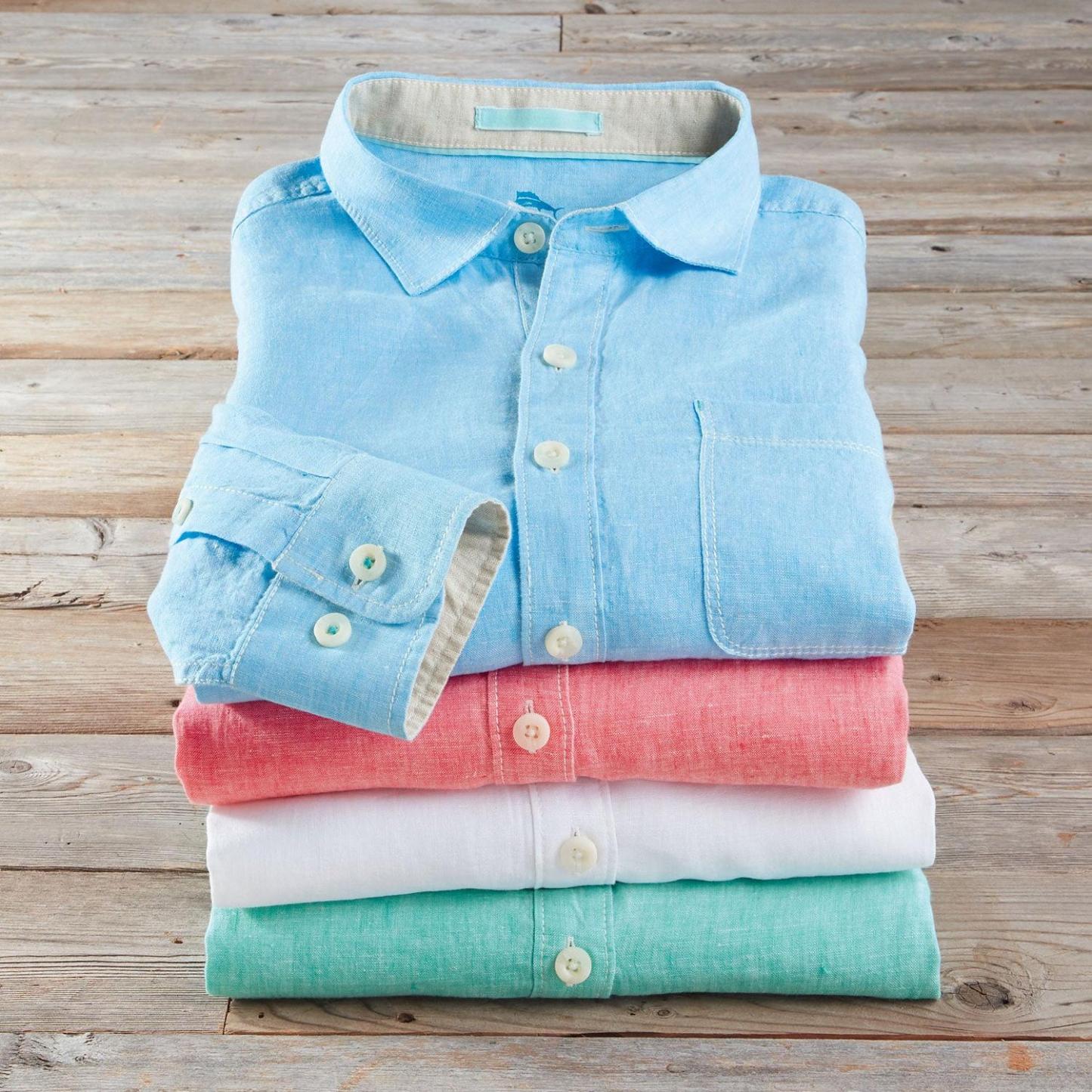 Solid Color Fashionable Shirt