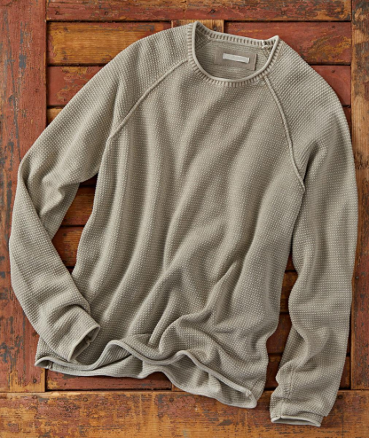 Gravel Texture Long Sleeve T-Shirt