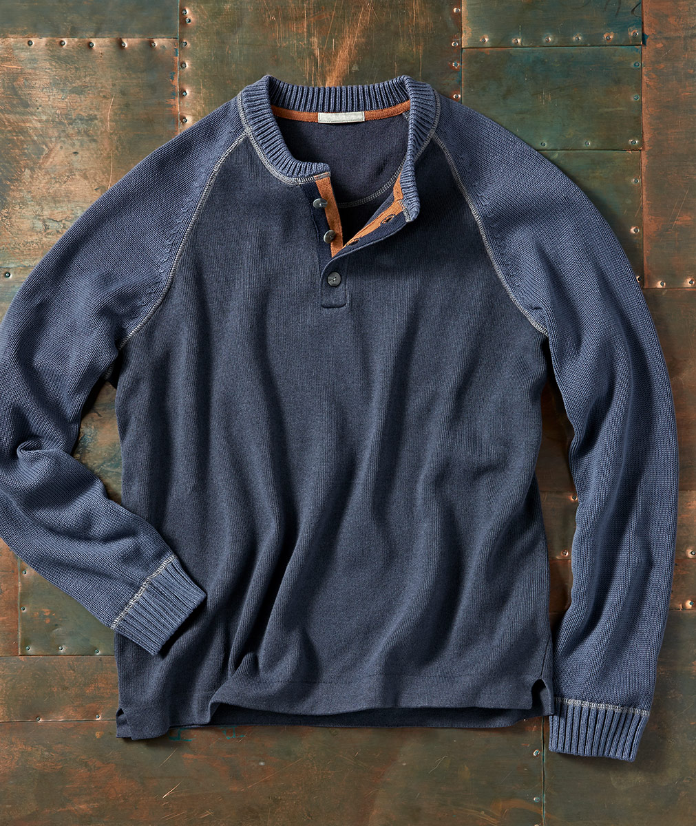 Classic Button Pullover