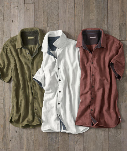 Venice Jacquard Shirt